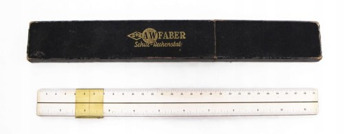 STARA LINIJKA A. W. FABER-CASTELL