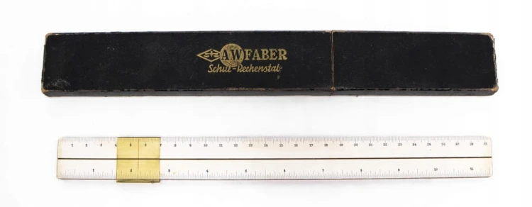STARA LINIJKA A. W. FABER-CASTELL
