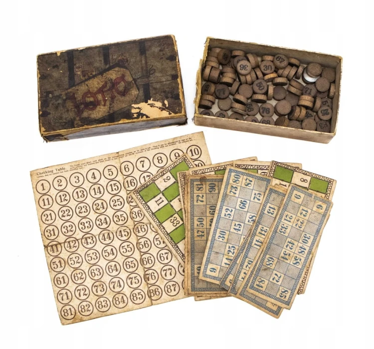 STARA GRA BINGO, LOTTO BECZUŁKOWE