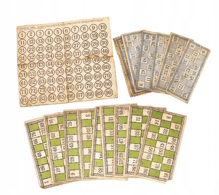 STARA GRA BINGO, LOTTO BECZUŁKOWE