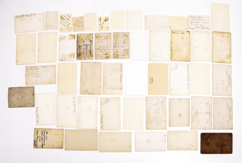 ZESTAW FOTOGRAFII RODZINNYCH POZNAŃ I INNE (od pocz. XX wieku do l.50)