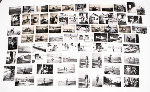 ZESTAW FOTOGRAFII RODZINNYCH - JAROSŁAWIEC, MRZEŻYNO, MIĘDZYZDROJE PRL