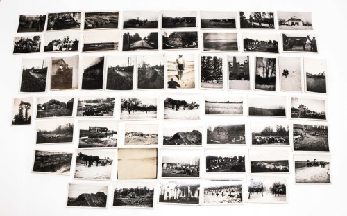 ZESTAW STARYCH FOTOGRAFII - POLSCY ZESŁAŃCY II WŚ