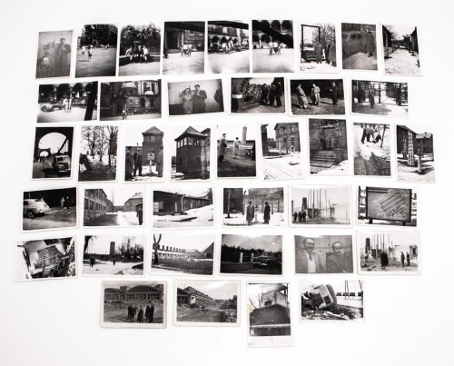 ZESTAW STARYCH FOTOGRAFII - KRAKÓW / OŚWIĘCIM l. 50/60 PRL