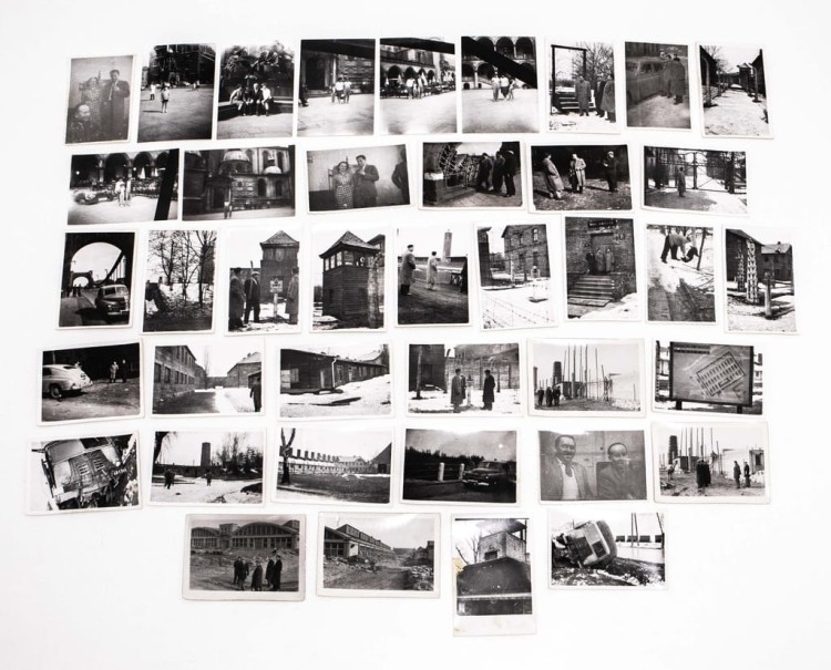 ZESTAW STARYCH FOTOGRAFII - KRAKÓW / OŚWIĘCIM l. 50/60 PRL