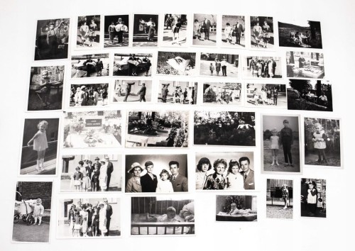 ZESTAW STARYCH FOTOGRAFII RODZINNYCH - POZNAŃ l. 60/70 PRL