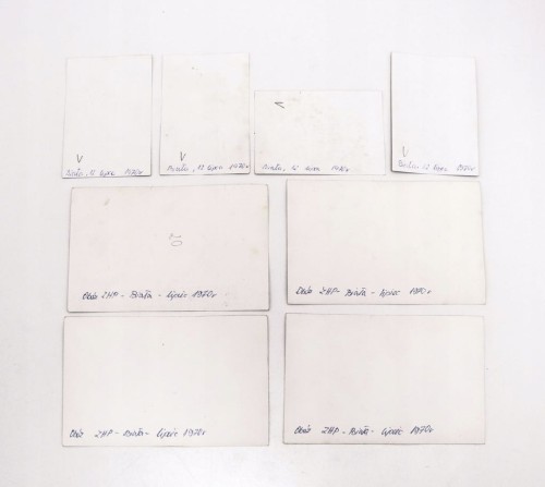 ZESTAW STARYCH FOTOGRAFII - OBÓZ HARCERSKI ZHP, BIAŁA 1970