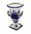 STARY PORCELANOWY WAZONIK DELFT HOLANDIA