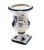 STARY PORCELANOWY WAZONIK DELFT HOLANDIA