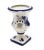 STARY PORCELANOWY WAZONIK DELFT HOLANDIA
