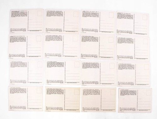 ZESTAW STARYCH POCZTÓWEK Z TATRZAŃSKICH SZKLAKÓW PTTK 1985