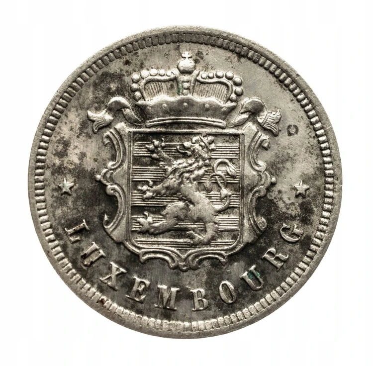 Luksemburg - 25 centymów - 1938 r. st.2-