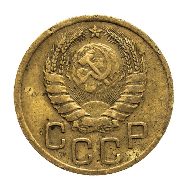 Rosja, ZSRR, 3 KOPIEJKI 1938 ROK st.3