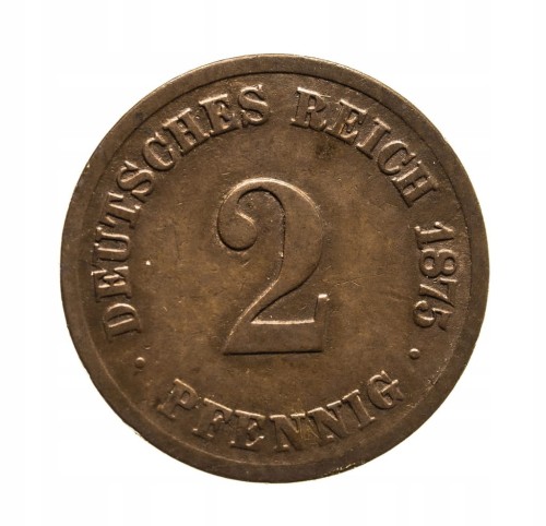 PRUSY 2 PF 1875 ROK A st.3-