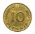 Niemcy 10 fenigów, 1949 D r. st.3
