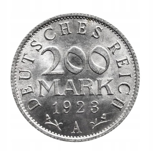 Niemcy 200 marek, 1923 A , Berlin st.1-
