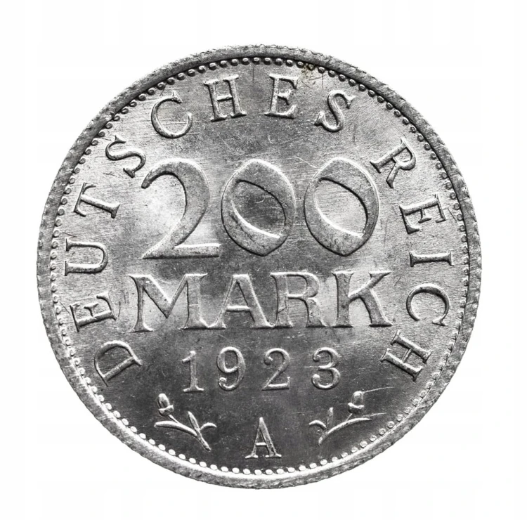 Niemcy 200 marek, 1923 A , Berlin st.1-