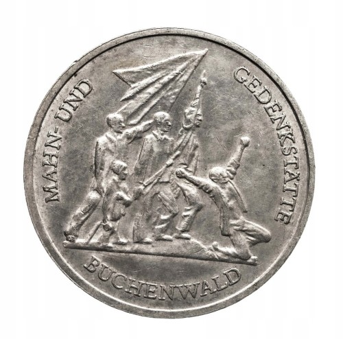 Niemcy - NRD 10 marek, 1972, Buchenwald st.2