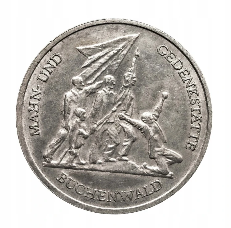 Niemcy - NRD 10 marek, 1972, Buchenwald st.2