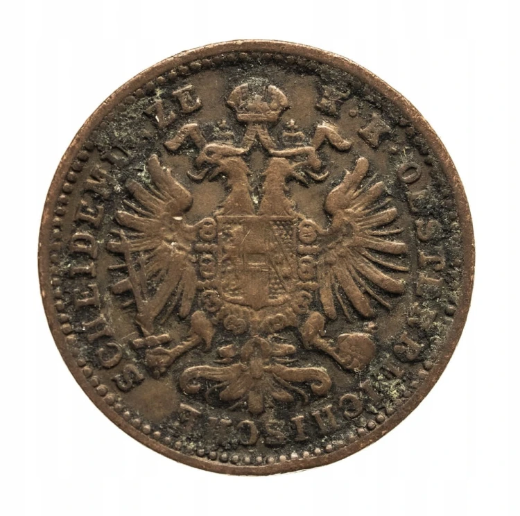 AUSTRIA - 1 krajcar - 1885 - Franciszek Józef I st.3+
