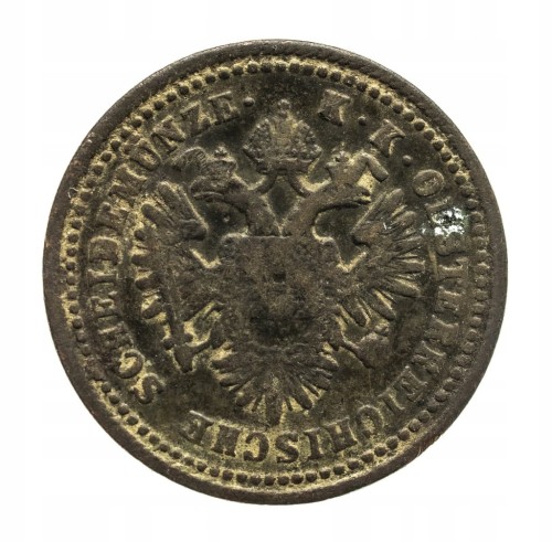 Austria, Franciszek Józef I 1848 - 1916, 1 krajcar 1851 A, Wiedeń