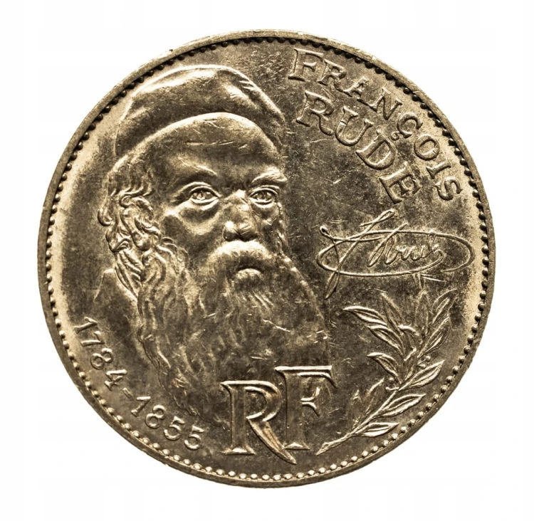Francja - 10 Franków 1984 Francois Rude 1784-1855 st.1-