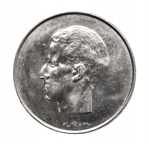 Belgia 10 franków, 1975, „BELGIQUE” st.1