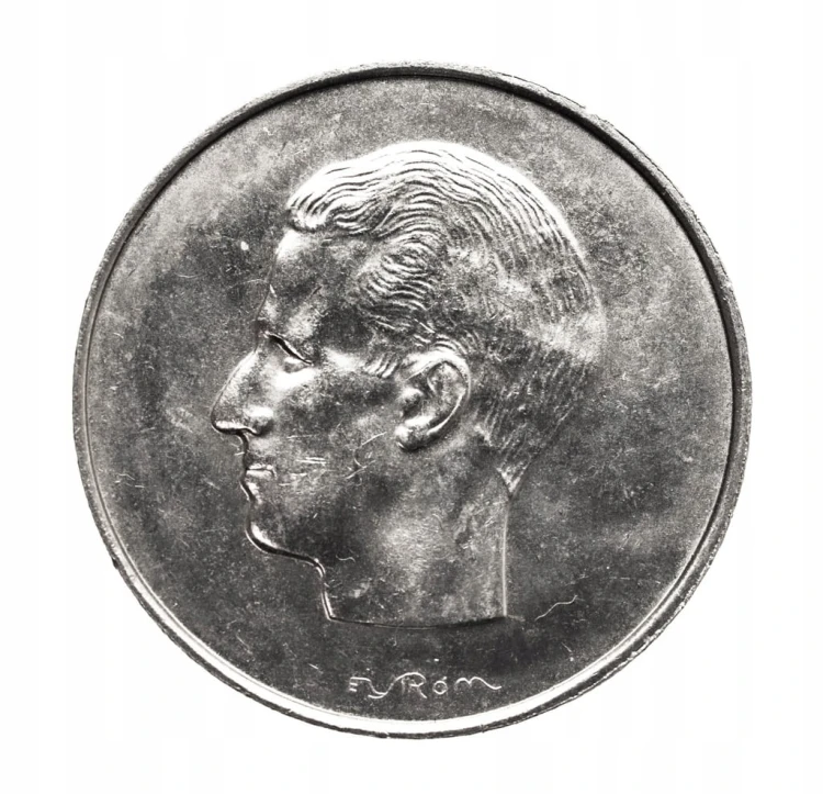 Belgia 10 franków, 1975, „BELGIQUE” st.1