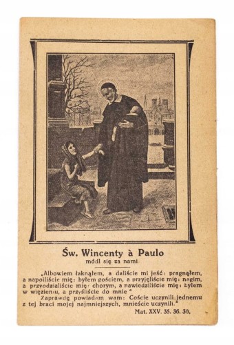 KSIĄŻECZKA TOWARZYSTWO PAŃ MIŁOSIERDZIA ŚW. WINCENTEGO A PAULO, POZNAŃ 1926
