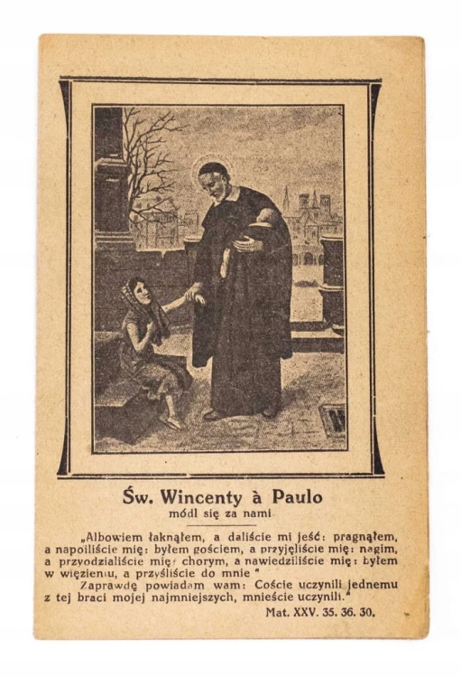 KSIĄŻECZKA TOWARZYSTWO PAŃ MIŁOSIERDZIA ŚW. WINCENTEGO A PAULO, POZNAŃ 1926