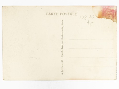 PARYŻ - ŁUK TRIUMFALNY NA PLACU CHARLES DE GAULLE FRANCJA LATA 30. / 40.