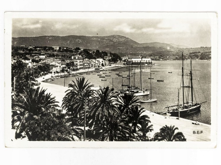 BANDOL - PANORAMA Z PORTEM FRANCJA / POZNAŃ LATA 30. XX W.