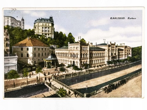 KARLOWE WARY - BUDYNEK WINDSOR SPA HOTEL CZECHY / CYKOWO K. KAMIEŃCA 1930