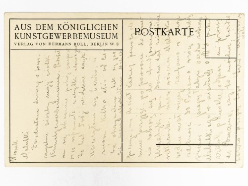BERLIN - WYSTAWA MEBLI W MUZEUM RZEMIOSŁA ARTYSTYCZNEGO NIEMCY PRZEDWOJENNA