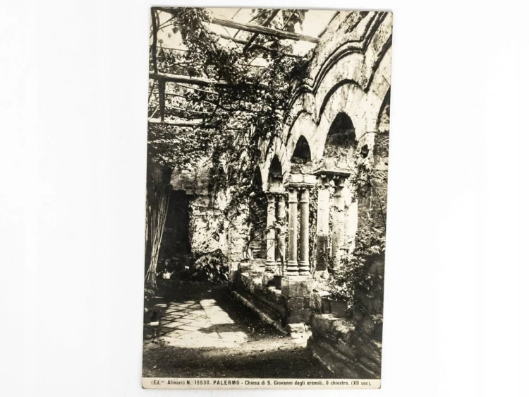 PALERMO - KRUŻGANEK KOŚCIOŁA ŚW. JANA PUSTELNIKA WŁOCHY / POZNAŃ 1927
