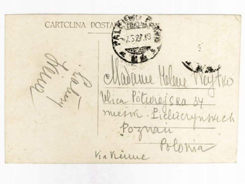 PALERMO - KRUŻGANEK KOŚCIOŁA ŚW. JANA PUSTELNIKA WŁOCHY / POZNAŃ 1927