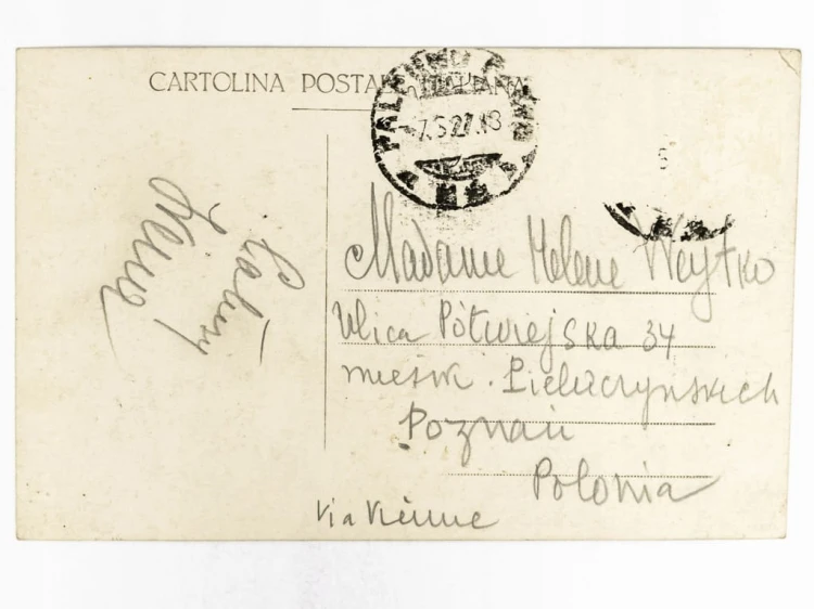 PALERMO - KRUŻGANEK KOŚCIOŁA ŚW. JANA PUSTELNIKA WŁOCHY / POZNAŃ 1927