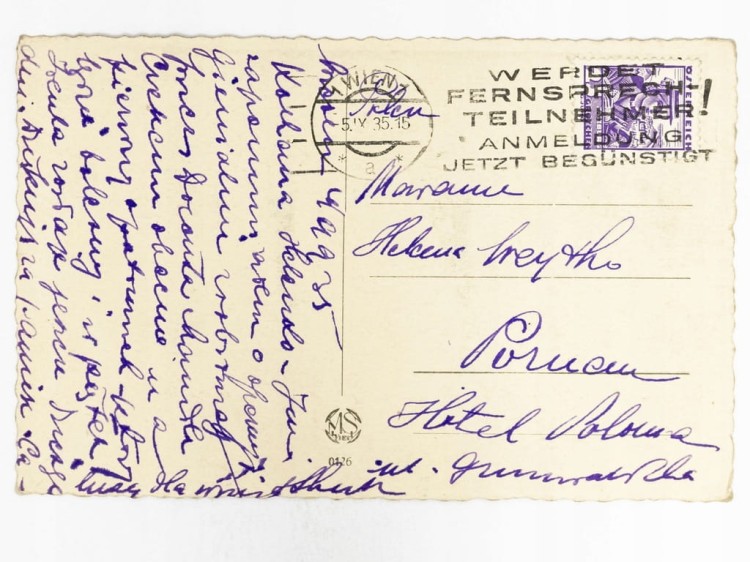 WIEDEŃ - FONTANNA NEPTUNA PRZ PAŁACU SCHÖNBRUNN AUSTRIA / POZNAŃ 1935