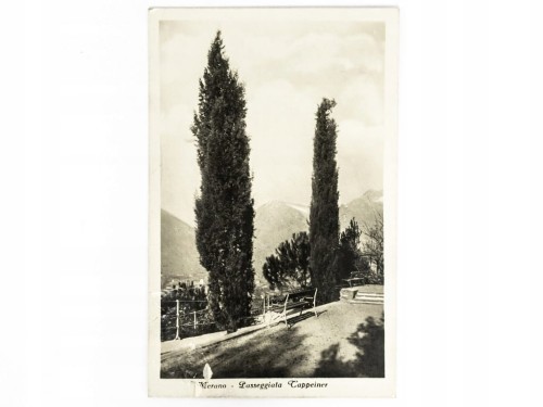 MERANO - PASSEGGIATA TAPPEINER WŁOCHY / POZNAŃ 1937