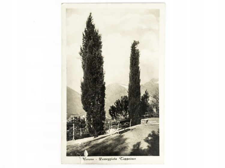 MERANO - PASSEGGIATA TAPPEINER WŁOCHY / POZNAŃ 1937