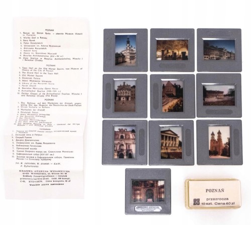 ZESTAW STARYCH FOTOGRAFII, POZNAŃ PRL