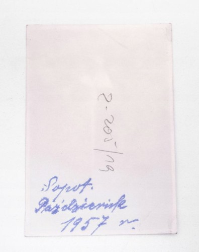 STARA FOTOGRAFIA - SIOSTRA ZAKONNA, SOPOT 1957