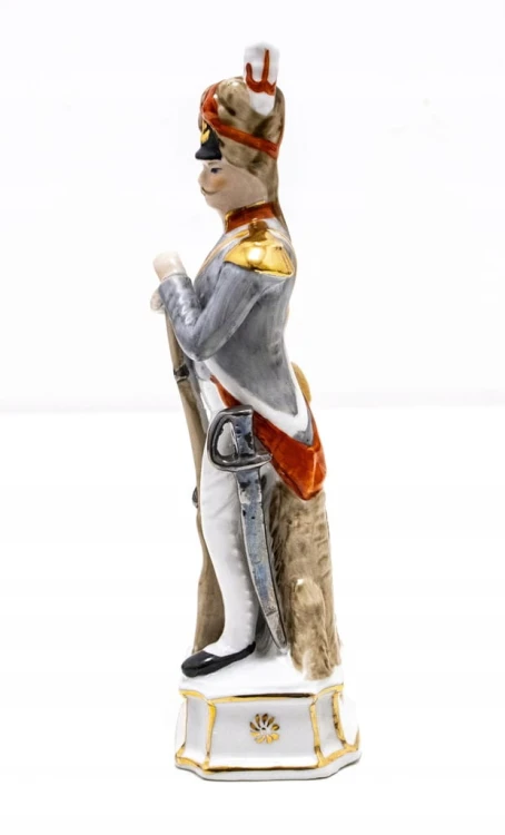 STARA PORCELANOWA FIGURKA - GRENADIER GWARDII NAPOLEONA