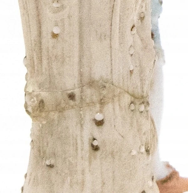 STARA PORCELANOWA FIGURKA - GRAJEK NA FLECIE, VOLKSTEDT TRIEBNER ENS ECKERT