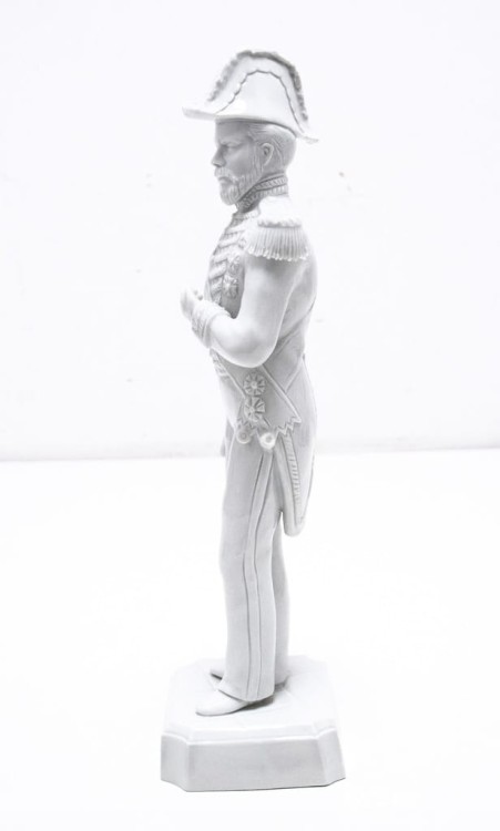 STARA PORCELANOWA FIGURKA - LUGI DI BORBONE CONTE D'AQUILA, SITZENDORF