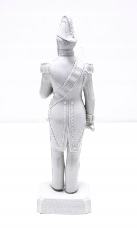 STARA PORCELANOWA FIGURKA - LUGI DI BORBONE CONTE D'AQUILA, SITZENDORF