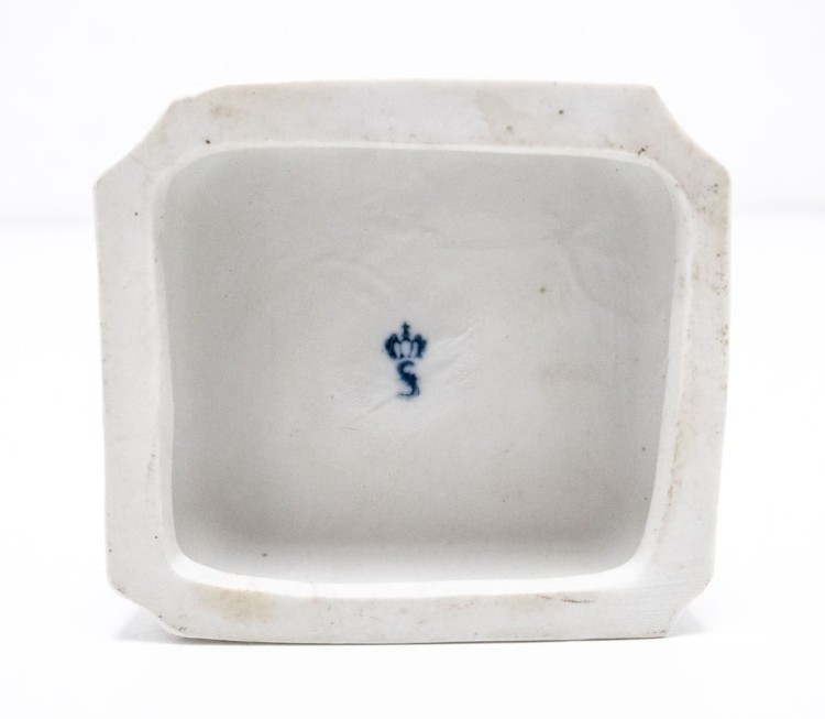 STARA PORCELANOWA FIGURKA - LUGI DI BORBONE CONTE D'AQUILA, SITZENDORF