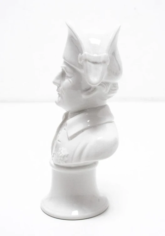 STARA PORCELANOWA FIGURKA - NAPOLEON BONAPARTE, LIPPELSDORF