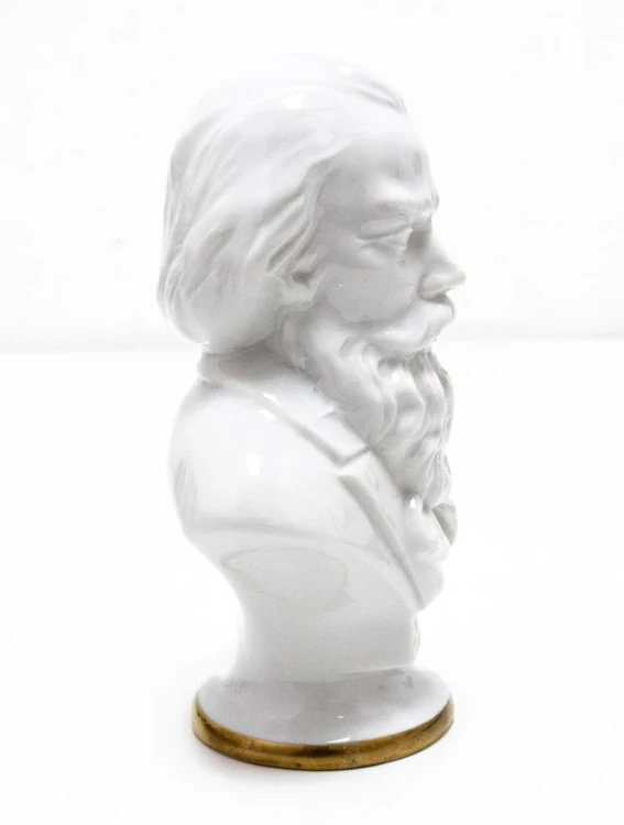 STARA PORCELANOWA FIGURKA - JOHANNES BRAHMS, LIPPELSDORF