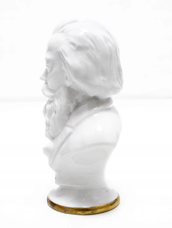 STARA PORCELANOWA FIGURKA - JOHANNES BRAHMS, LIPPELSDORF